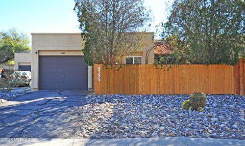 A home in Tucson