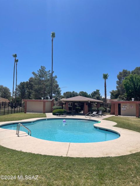 A home in Tucson