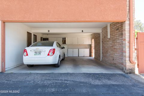 A home in Tucson