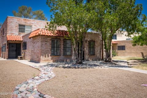 A home in Tucson