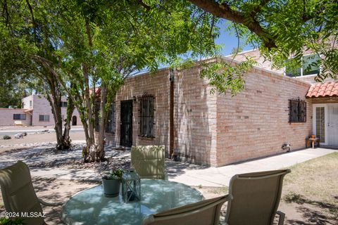 A home in Tucson