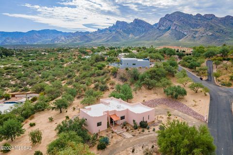 A home in Oro Valley