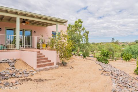 A home in Oro Valley