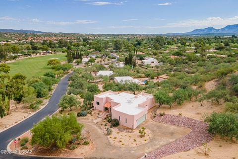 A home in Oro Valley