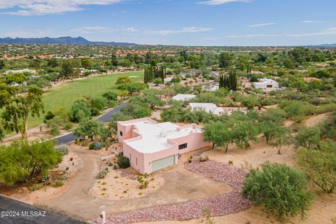 A home in Oro Valley