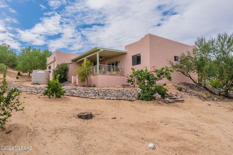 A home in Oro Valley