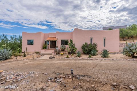 A home in Oro Valley