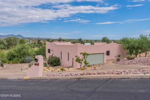 A home in Oro Valley