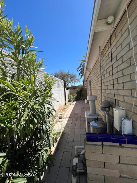 A home in Tucson