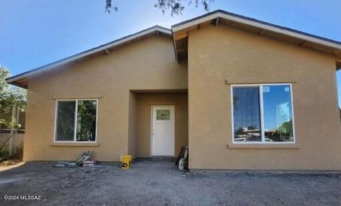 A home in Tucson