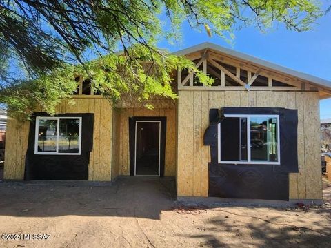 A home in Tucson