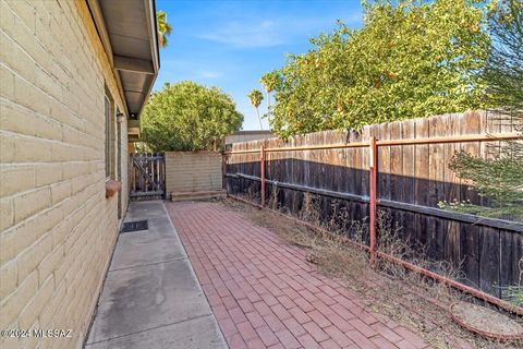 A home in Tucson