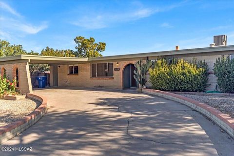 A home in Tucson