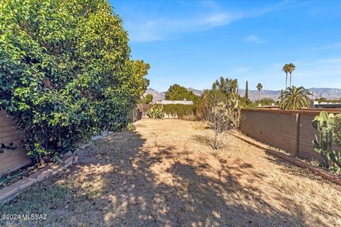 A home in Tucson