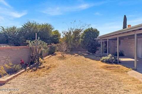 A home in Tucson