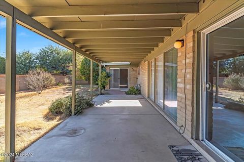 A home in Tucson