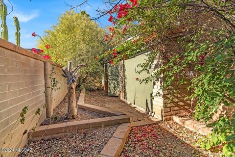 A home in Tucson