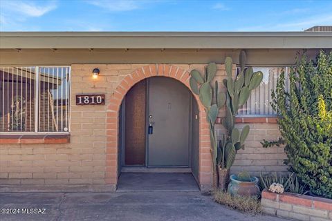 A home in Tucson