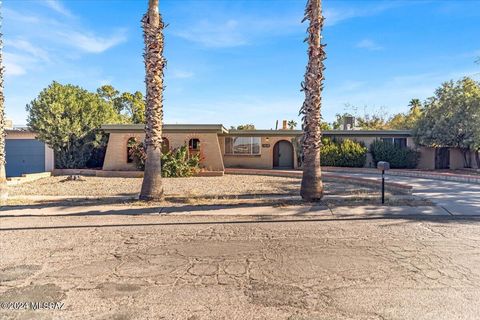 A home in Tucson