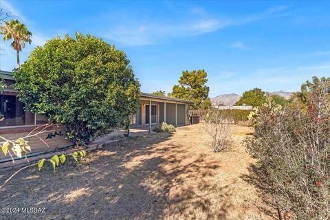 A home in Tucson