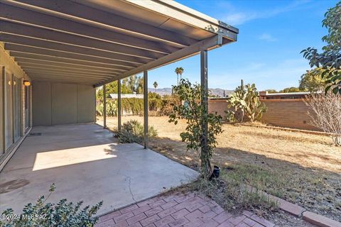 A home in Tucson