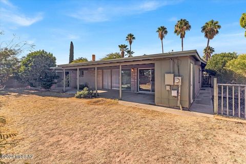 A home in Tucson