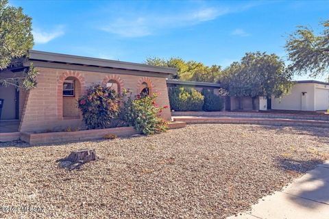 A home in Tucson