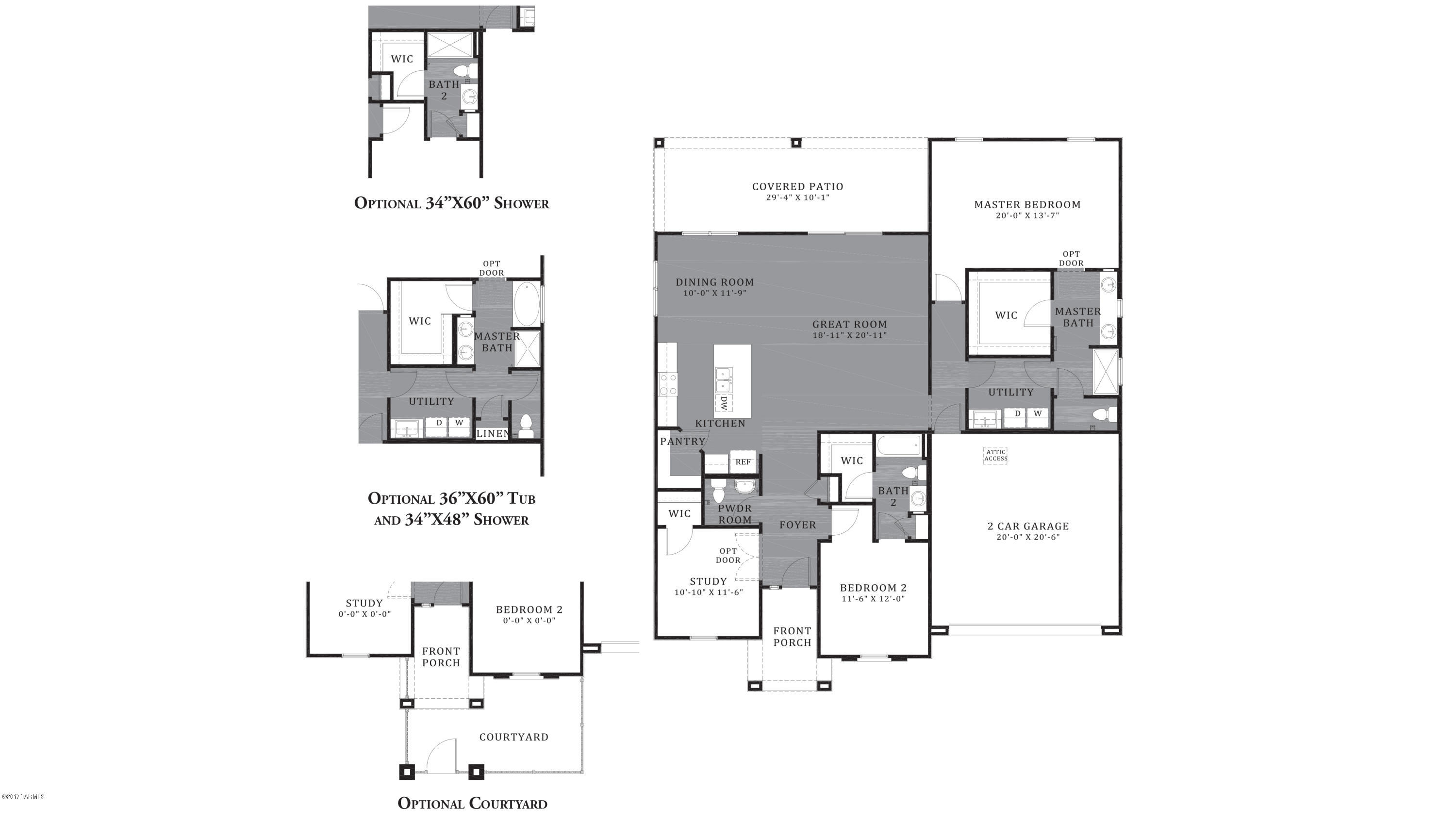 Saguaro Springs Block 8A (1-130) - Residential