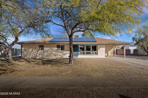 A home in Tucson