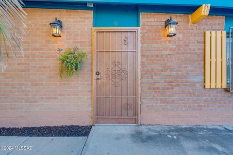 A home in Tucson