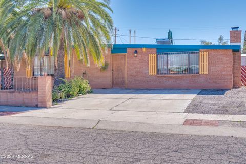 A home in Tucson