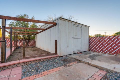 A home in Tucson