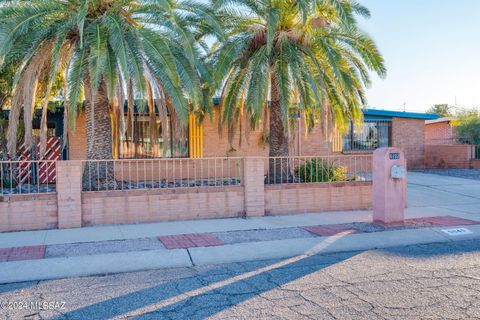 A home in Tucson