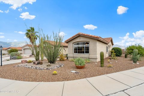 A home in Oro Valley