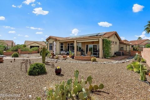 A home in Oro Valley