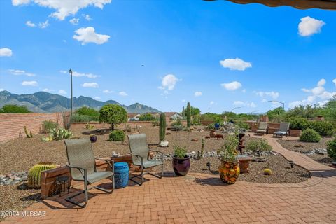 A home in Oro Valley