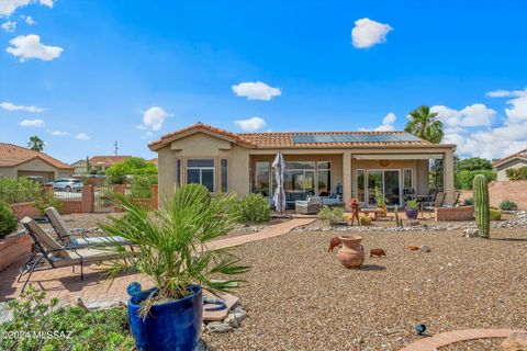 A home in Oro Valley