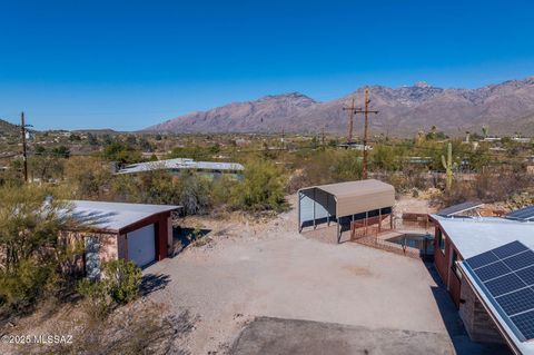 A home in Tucson