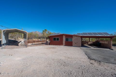 A home in Tucson