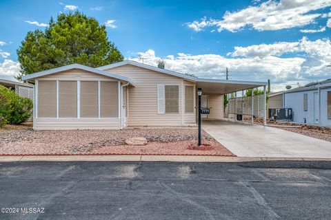 A home in Tucson