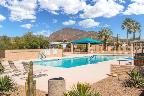 A home in Tucson