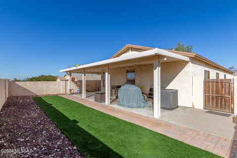 A home in Tucson