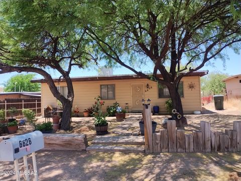 A home in Tucson