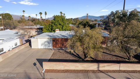 A home in Tucson