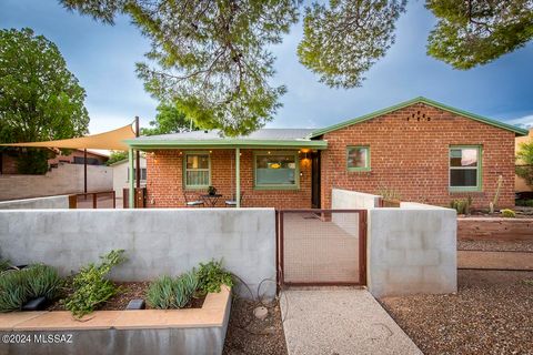 A home in Tucson