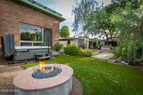 A home in Tucson