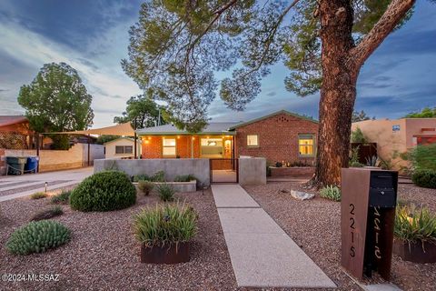 A home in Tucson