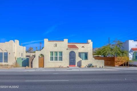 A home in Tucson