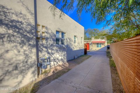 A home in Tucson