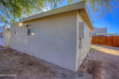 A home in Tucson